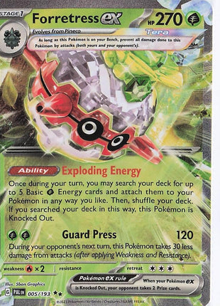 Forretress ex 005/193