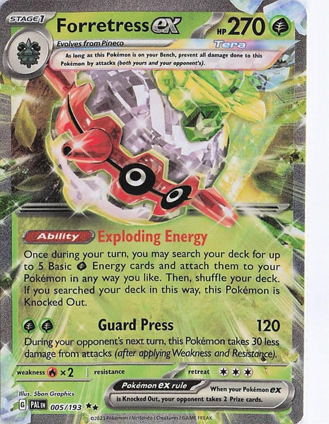 Forretress ex 005/193