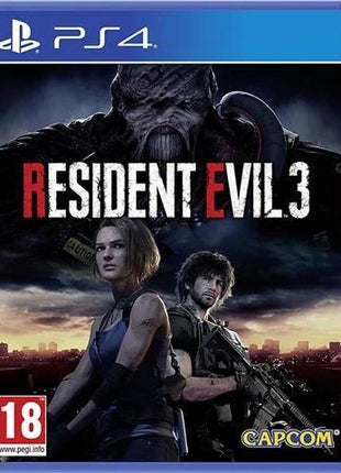 Resident Evil 3 (PS4)