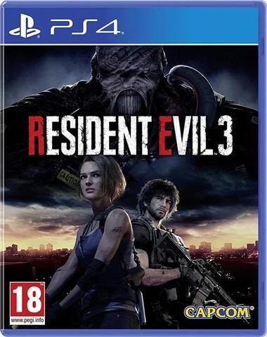 Resident Evil 3 (PS4)