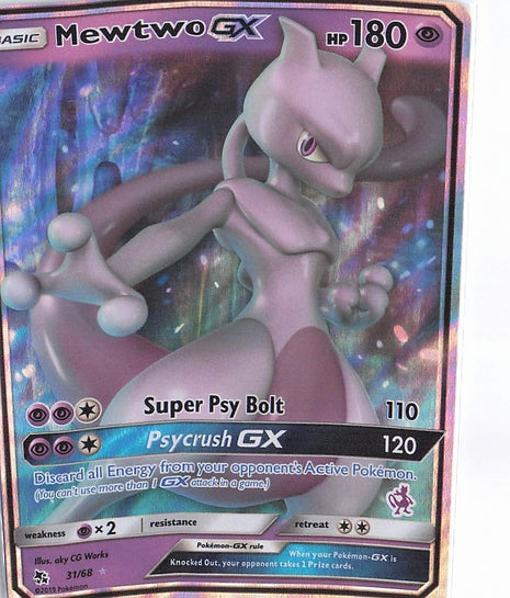 Mewtwo GX 31/68