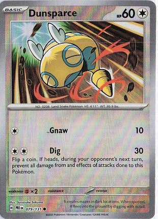 Dunsparce 079/131 (Pokeball Holo)
