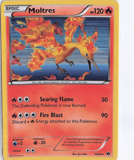 Moltres 14/99 (Cosmic)