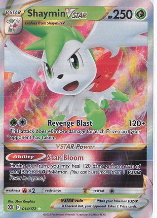 Shaymin VSTAR 014/172