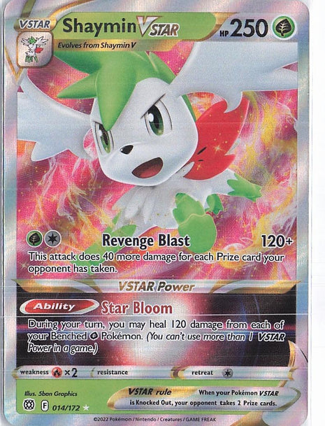 Shaymin VSTAR 014/172