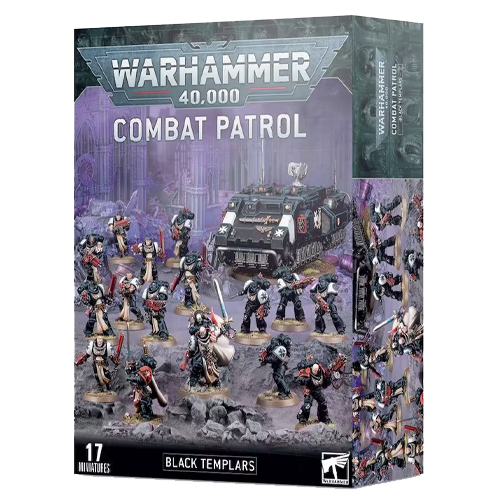 Warhammer 40k - Black Templars: Combat Patrol