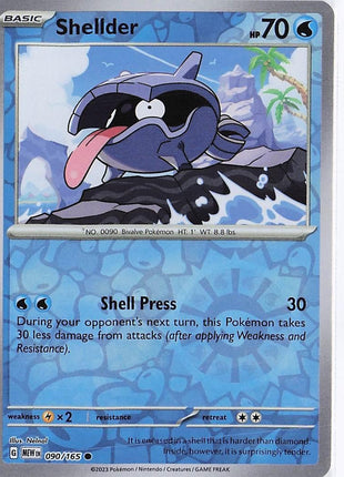 Shellder 090/165 (RH)