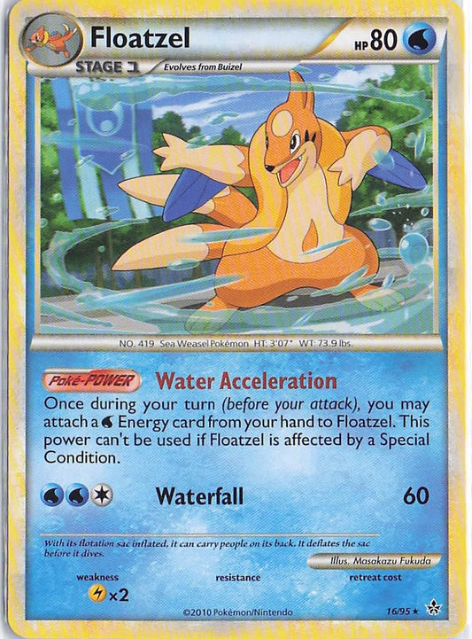 Floatzel 16/95