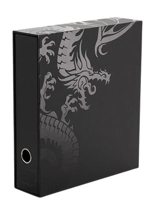 Dragon Shield - Black Sanctuary Slipcase Binder