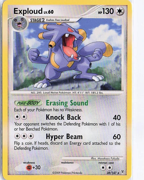 Exploud LV.60 28/147