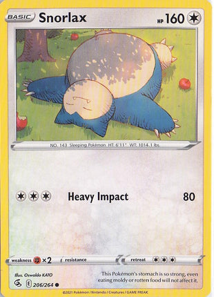 Snorlax 206/264