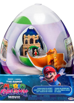The Super Mario Galaxy Movie - Yoshi Egg Playset
