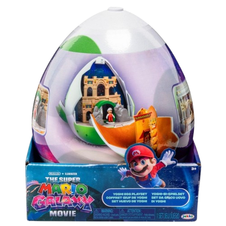 The Super Mario Galaxy Movie - Yoshi Egg Playset