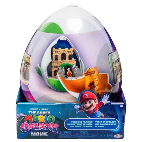 The Super Mario Galaxy Movie - Yoshi Egg Playset