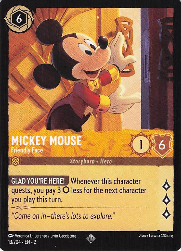 Mickey Mouse 13/204