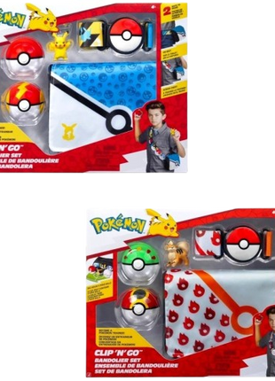 Pokemon - Clip n Go Bandolier Set