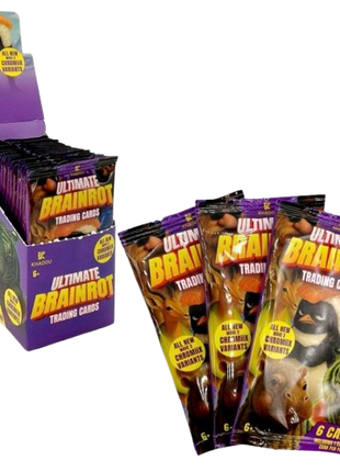Ultimate Brainrot - Wave 2 Trading Card Booster Pack