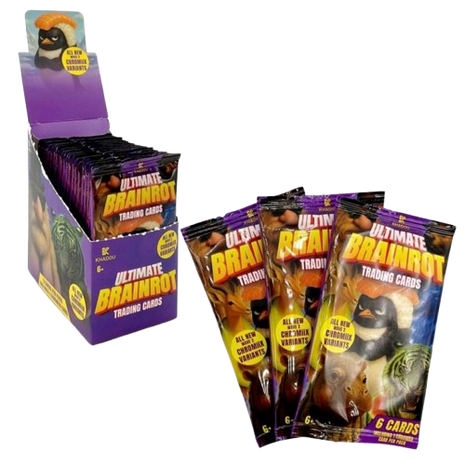 Ultimate Brainrot - Wave 2 Trading Card Booster Pack