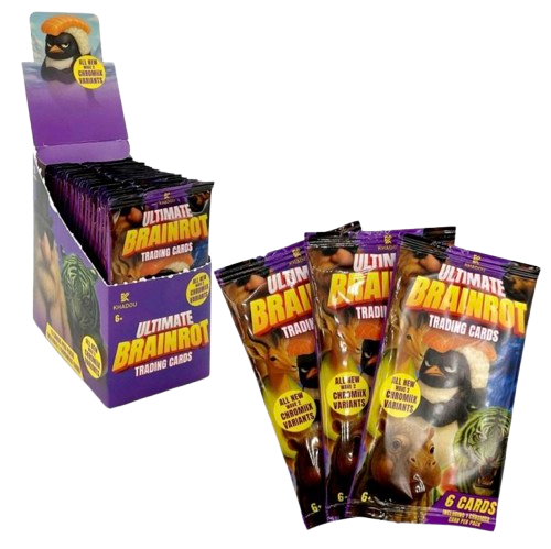 Ultimate Brainrot - Wave 2 Trading Card Booster Pack