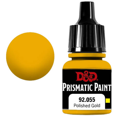 Dungeons & Dragons - Prismatic Paint: Polished Gold (Metallic) (92.055)