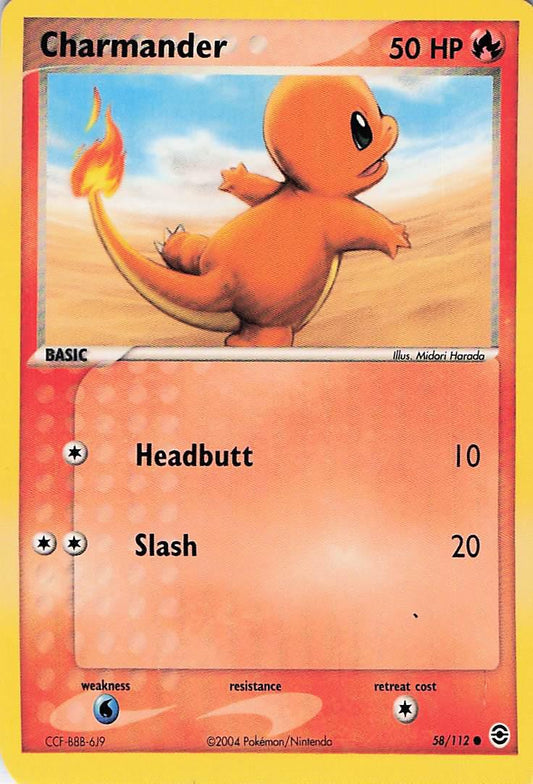Charmander 58/112