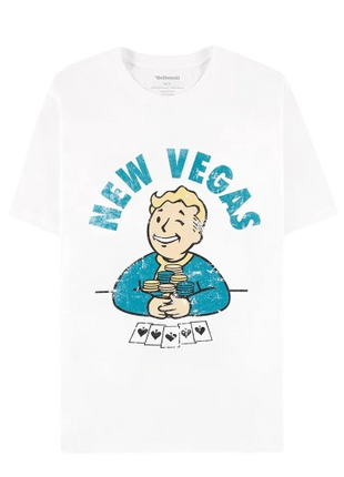 Fallout - New Vegas Card Shark T-Shirt