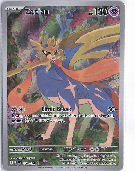 Zacian 100/094