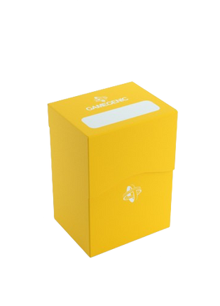 Gamegenic - Yellow 80+ Deck Holder