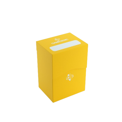 Gamegenic - Yellow 80+ Deck Holder