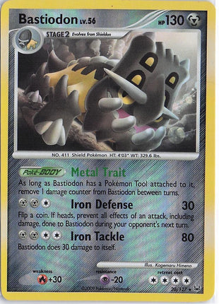Bastiodon LV.56 20/127 (RH)