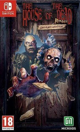 The House Of The Dead Remake Limidead Edition (Nintendo Switch) - Preowned