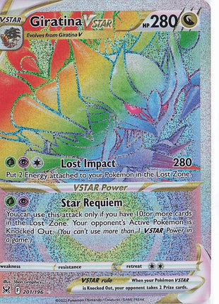 Giratina VSTAR 201/196