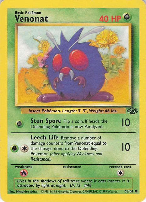Venonat 63/64