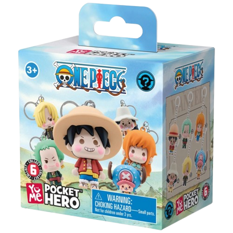 One Piece - Yume: Pocket Hero 3D Keychain