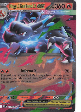 Mega Charizard X ex 013/094
