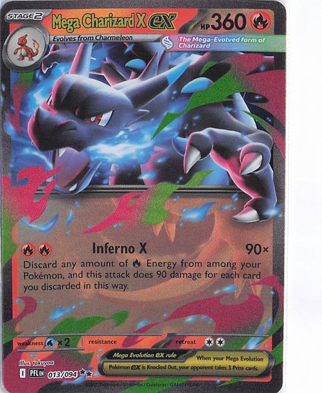 Mega Charizard X ex 013/094