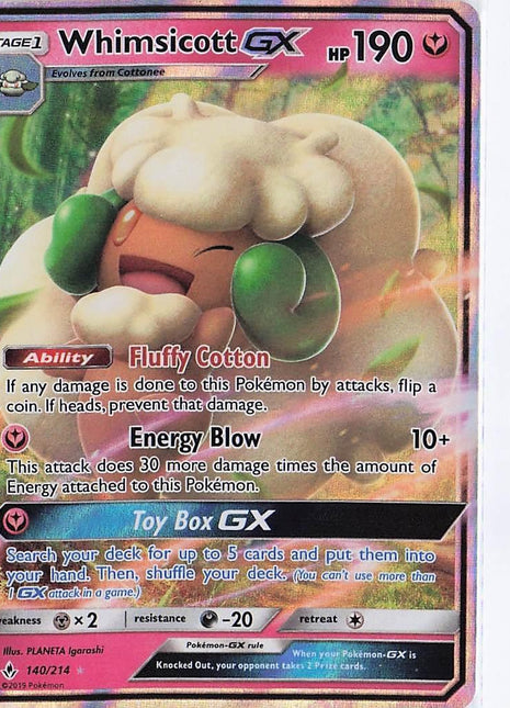 Whimsicott GX 140/214