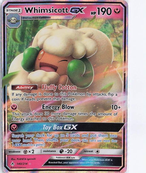 Whimsicott GX 140/214