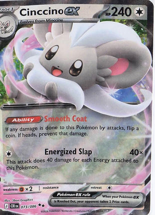 Cinccino ex 073/086