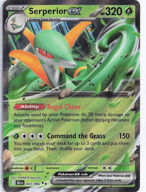 Serperior ex 003/086