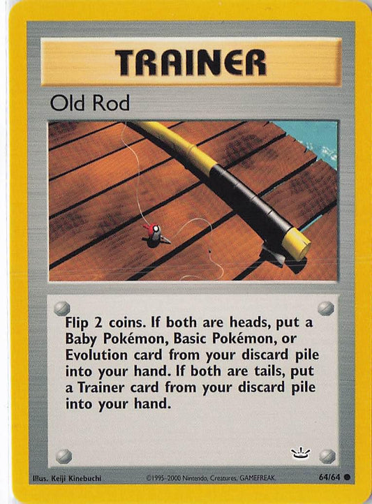 Old Rod 64/64