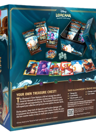 Disney Lorcana - Azurite Sea Illumineer's Trove Set