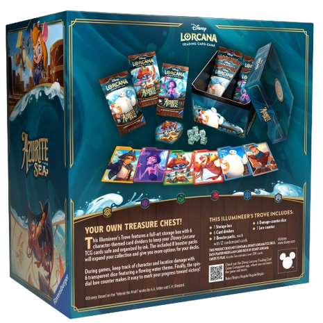 Disney Lorcana - Azurite Sea Illumineer's Trove Set