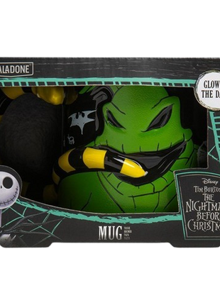 Nightmare Before Christmas - Oogie Boogie Glow In The Dark Mug