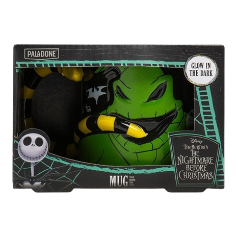 Nightmare Before Christmas - Oogie Boogie Glow In The Dark Mug