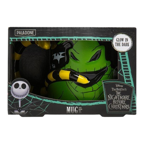Nightmare Before Christmas - Oogie Boogie Glow In The Dark Mug