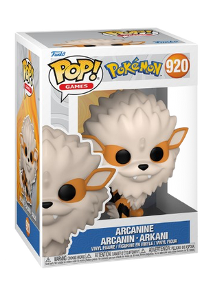 Pokemon - Arcanine #920 Funko Pop!