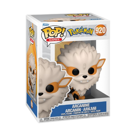 Pokemon - Arcanine #920 Funko Pop!