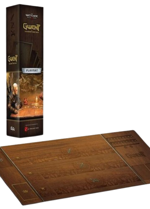 The Witcher - Gwent: The Legendary Card Game - Original Wood Playmat