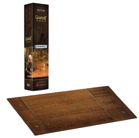 The Witcher - Gwent: The Legendary Card Game - Original Wood Playmat